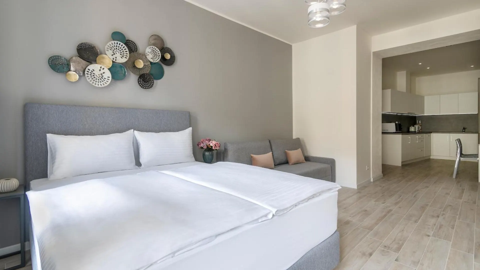 Kinsky Garden Apartments And Suites By Dwellfort Praga 4*,  Repubblica Ceca