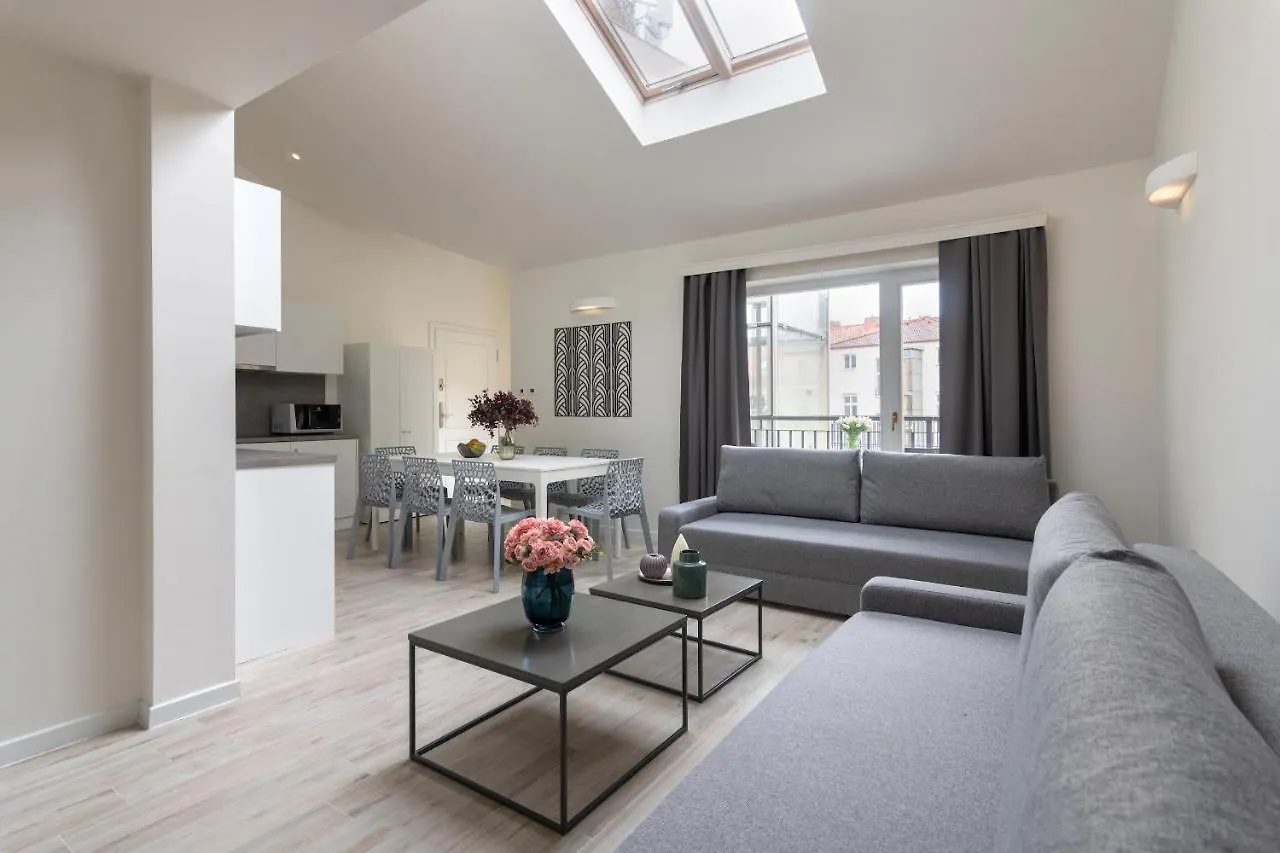Aparthotel Kinsky Garden Apartments And Suites By Dwellfort Prague