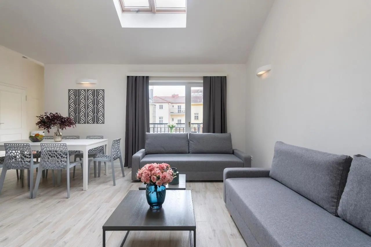 Aparthotel Kinsky Garden Apartments And Suites By Dwellfort Prague