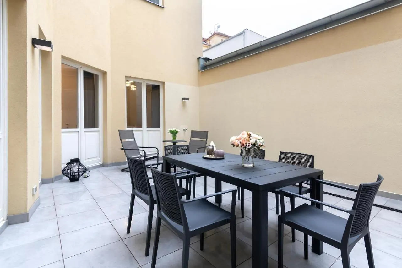 Kinsky Garden Apartments And Suites By Dwellfort Prague Czech Republic