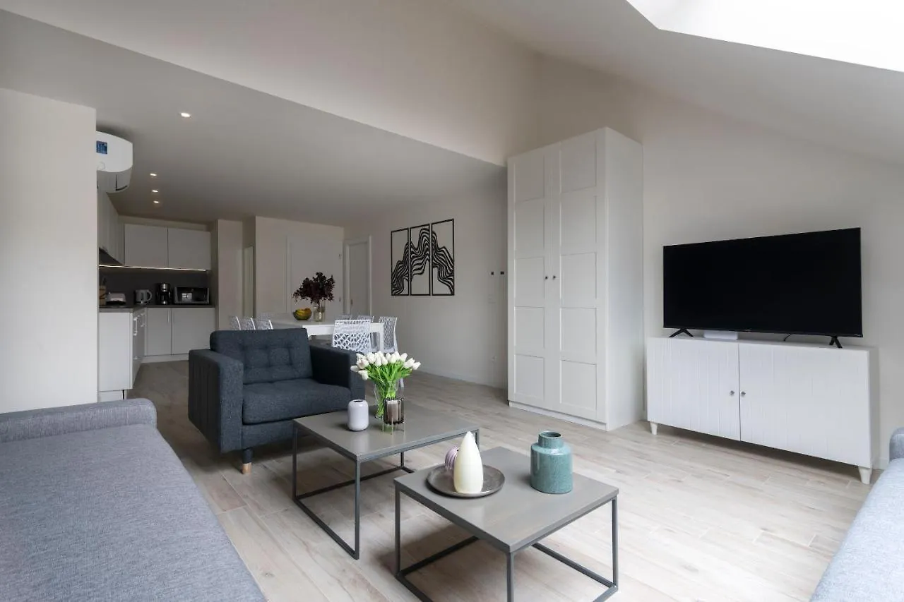 Aparthotel Kinsky Garden Apartments And Suites By Dwellfort Prague