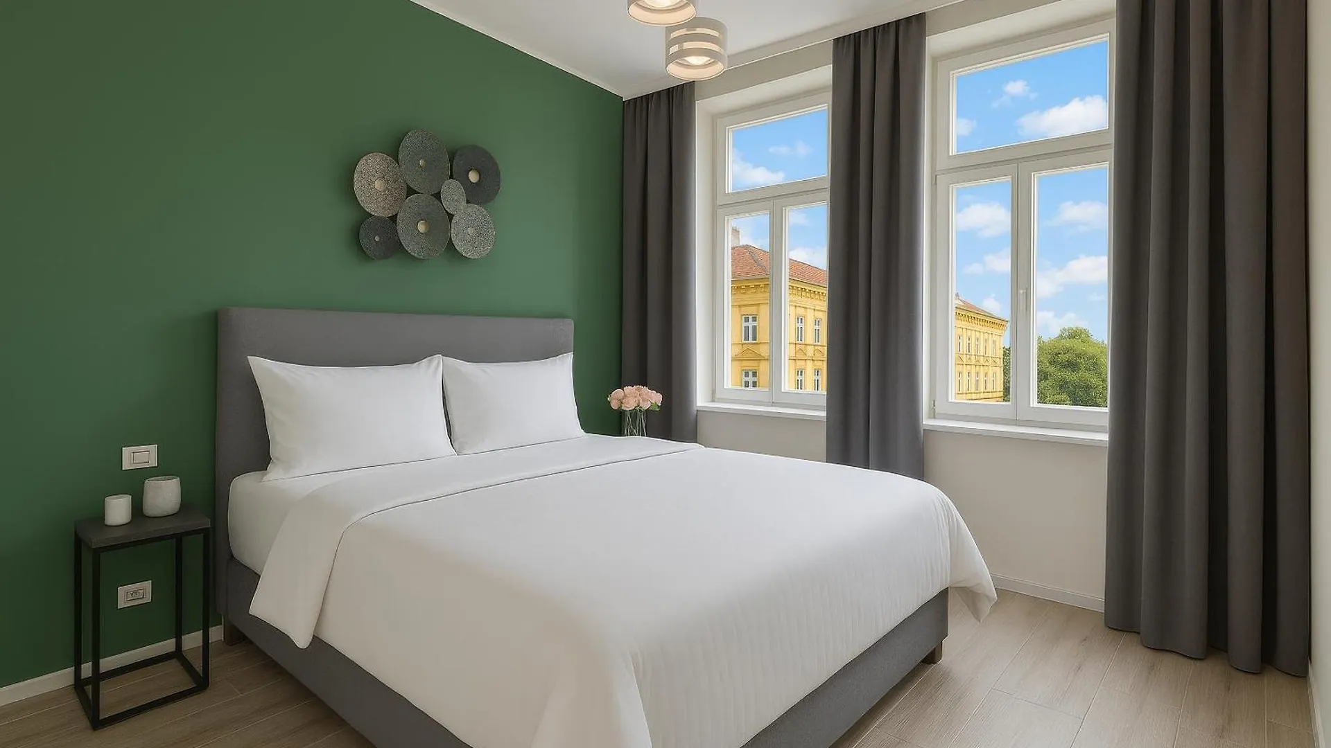 Kinsky Garden Apartments And Suites By Dwellfort contacts