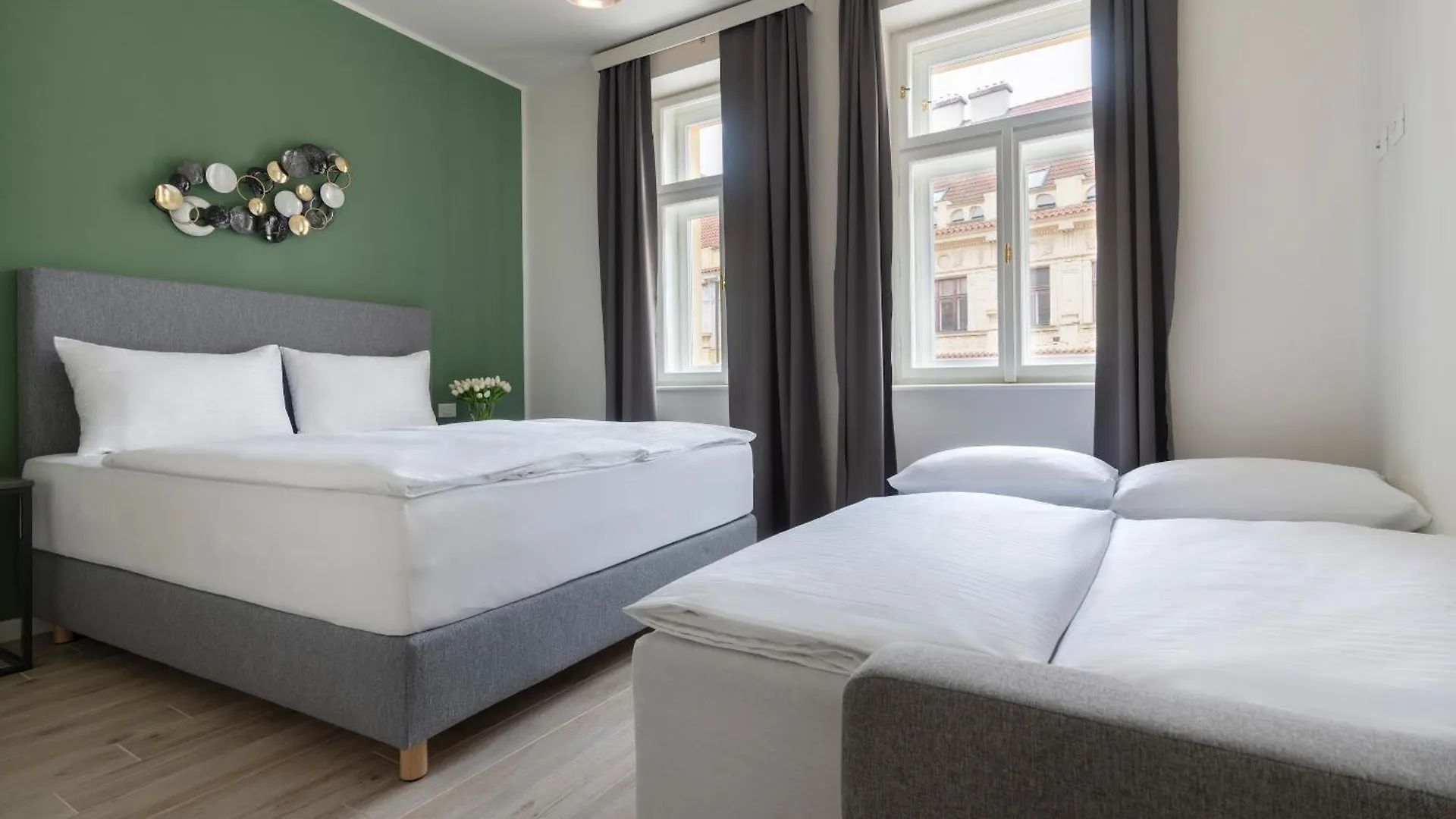פראג Kinsky Garden Apartments And Suites By Dwellfort צ'כיה