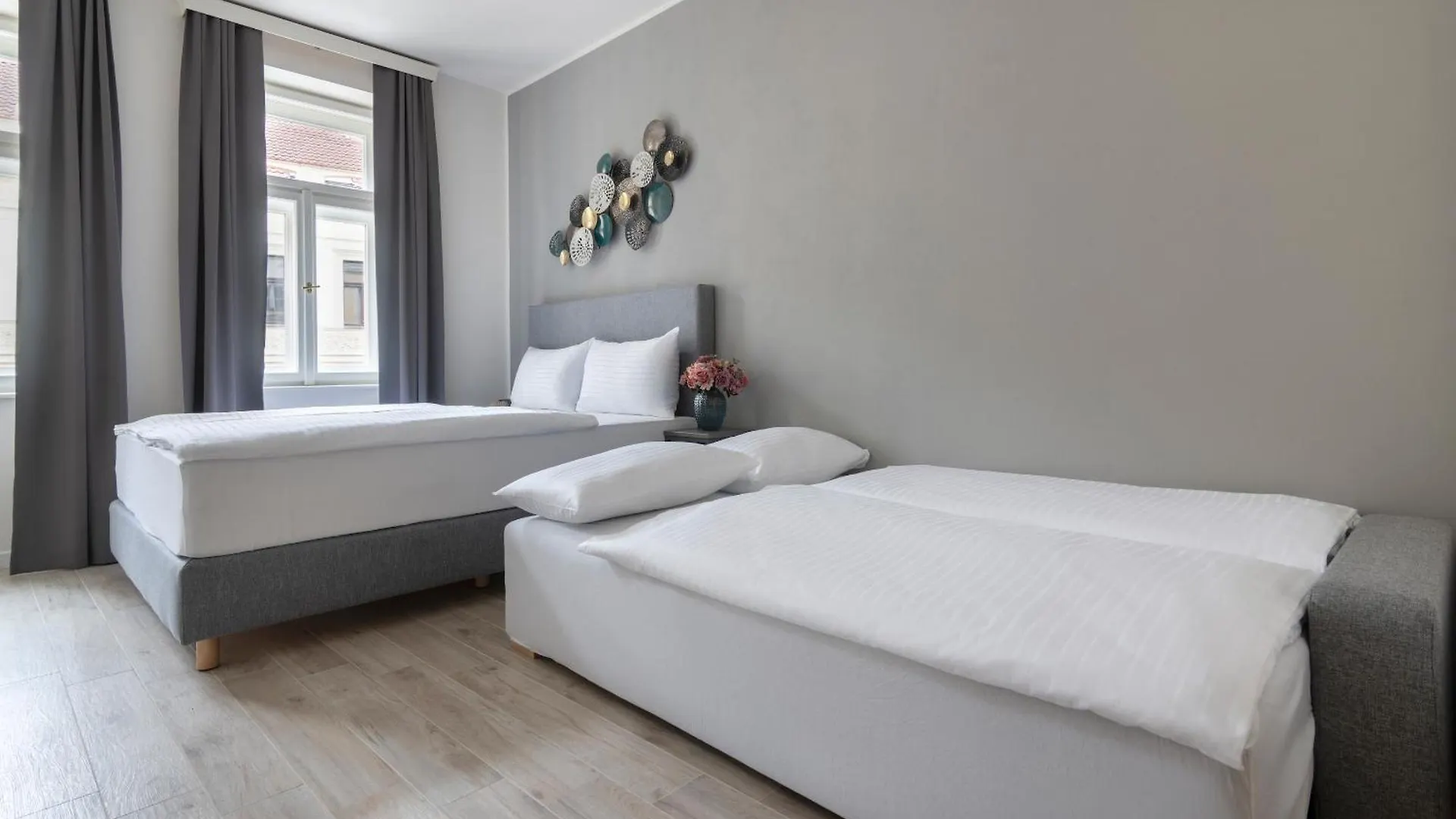 מלון דירות פראג Kinsky Garden Apartments And Suites By Dwellfort